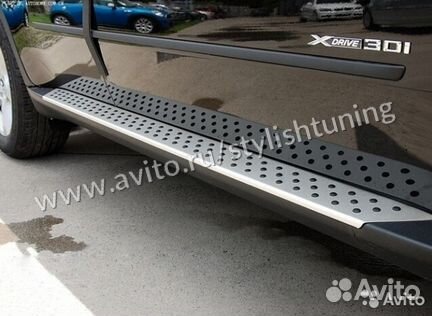 Комплект порогов для BMW X-6 (E-71)