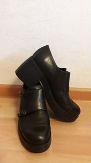 Ботинки кожаные, новые Benta р.38