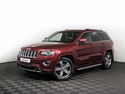 Jeep Grand Cherokee 3.0 AT, 2013, 127 900 км