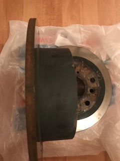 Диски тормозные задние б/у Камри V55