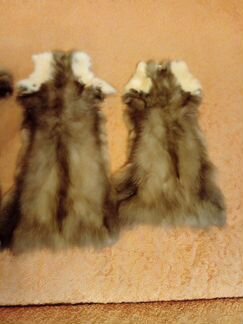 Шкурки соболя 5 штук