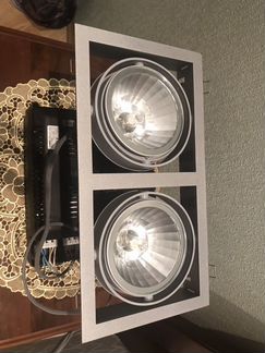 Светильники Lival металлогалогенные б/у