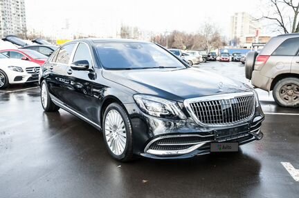 Mercedes-Benz Maybach S-класс 3.0 AT, 2019