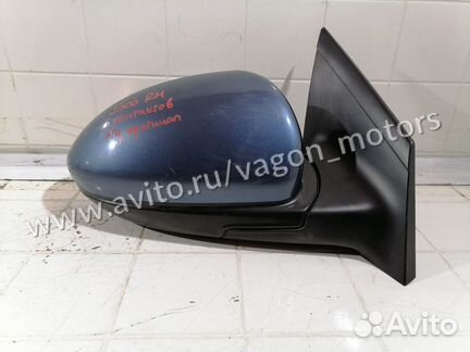 Зеркало переднее правое Chevrolet Cruze