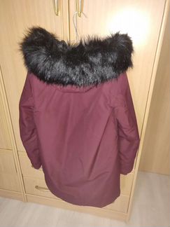 Парка женская zara