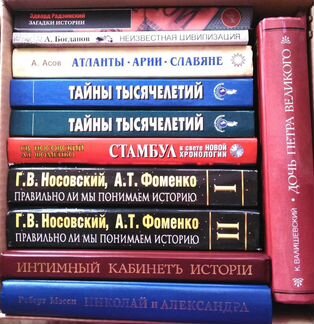 История: Тайны/Загадки/Открытия/Теории/Романовы