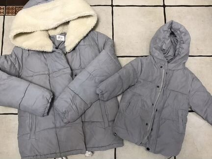 Пуховик зимний женский