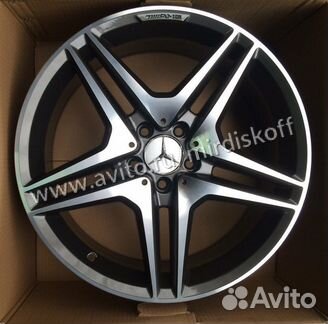 Диски Mercedes AMG R20 Мерседес