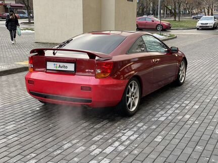 Toyota Celica 1.8 МТ, 2000, 198 000 км