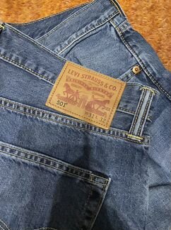 Джинсы levis 501, w31l32