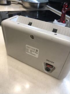 Портативный счетчик банкнот Mercury 50 Mini с акб
