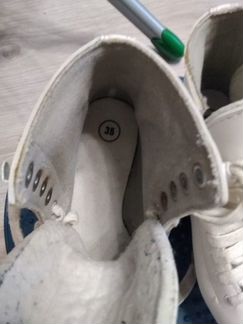 Фигурные коньки Graf Montana gold 35