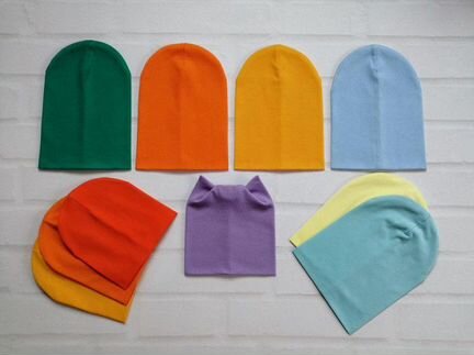 Шапки детские и подростковые