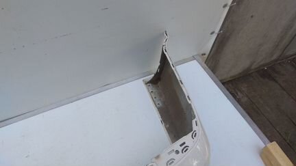 Задний бампер VW Transporter T6 с 2015 года