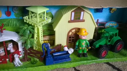 Игровой набор Фермер 23предмета