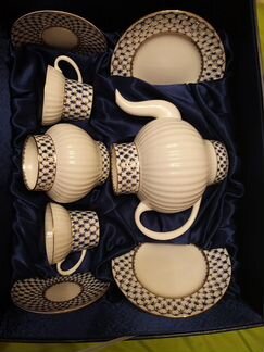 Сервиз кофейный imperial porcelain 1744 s.peterbur