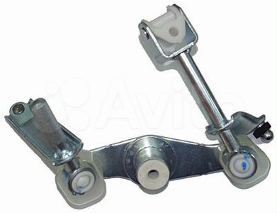 Механизм кулисы кпп nexia/lanos/espero