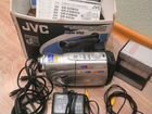 Видеокамера VHS JVC Gr-sx26e