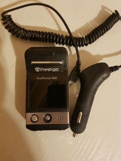 Видеорегистратор Prestigio RoadRunner 500