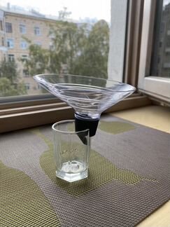 Воронка для слоистых коктейлей