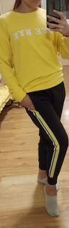 Свитшот Mango,брюки Zara