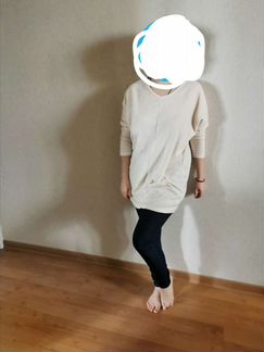 Кардиган/свитер цвет слоновая кость