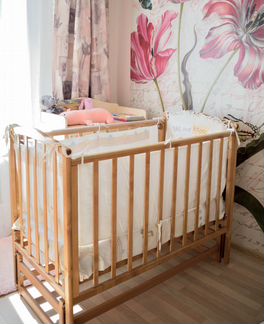 Детская кроватка Можга Красная звезда