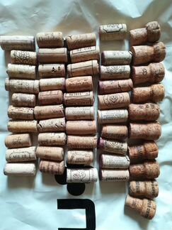 Корковые винные пробки