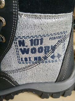 Зимние ботинки woopy