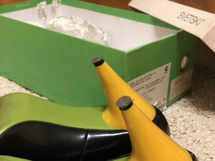 Туфли из натуральной кожи