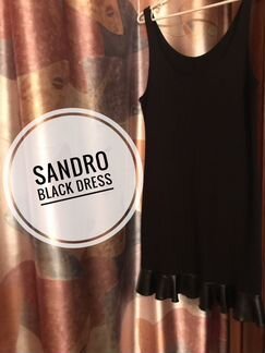 Платье Sandro