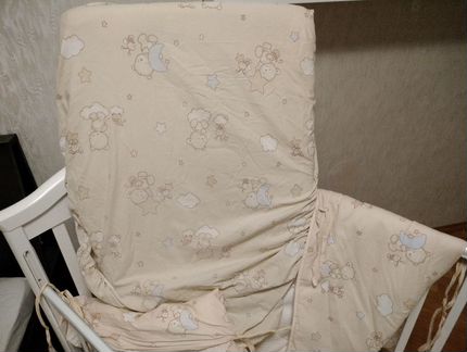 Детская кроватка Гандылян Gandylyan универ маятник