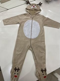 Новогодний комбинезон mothercare
