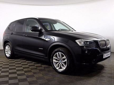 BMW X3 2.0 AT, 2013, 194 710 км
