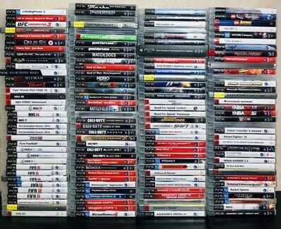Игры Ps3 - GTA 5, Nhl 15, Fifa 18, Mma