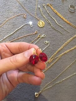 Бижутерия ASOS Stradivarius Swarovski