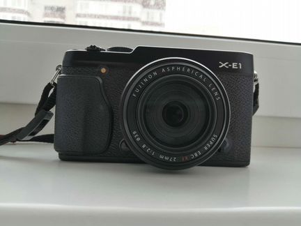 Фотоаппарат Fujifilm X-E1