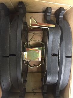 Mobis Kia 0k9y63328z тормозные колодки