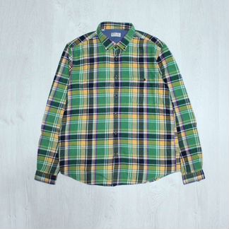 Плотная фланелевая рубашка Barbour