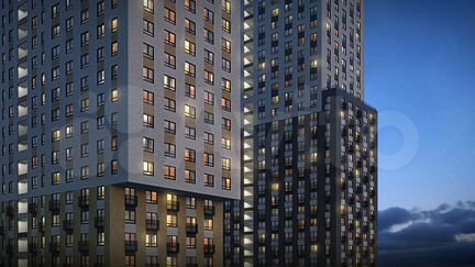 2-к квартира, 66.2 м², 6/32 эт.