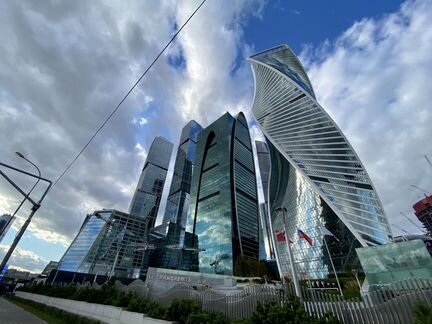 Апартаменты-студия, 24 м², 30/73 эт.