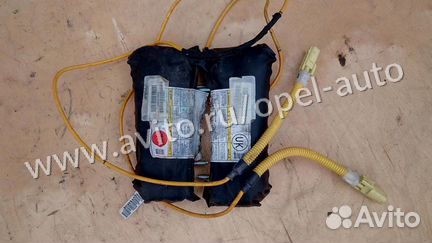 Подушка безопасности в сидение на Опель Антара
