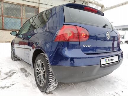 Volkswagen Golf 1.4 МТ, 2007, 181 000 км