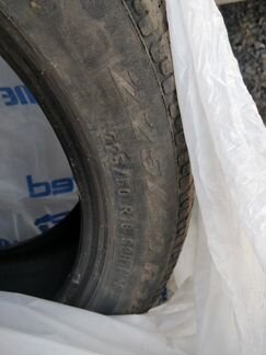 225/50/18. пара шин pirelli sottozero II