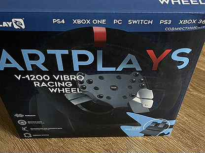 Artplays v 1200 драйвера. Руль ARTPLAYS V-1200 Vibro Racing Wheel. Руль ARTPLAYS V-1200 Vibro. ARTPLAYS V-1200.