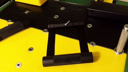 Ручка на лямках для блока армрестлинг