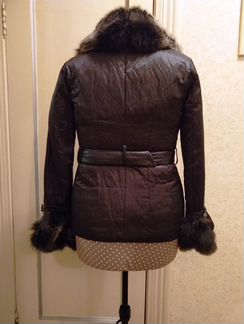 Женская куртка Vera Pelliccia