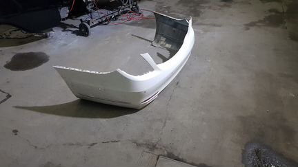 Mercedes W222 бампер задний