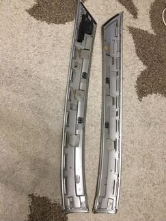 Накладки лобового стекла Мерседес w215