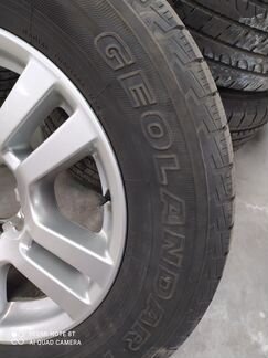 Колеса Toyota LC 150 Prado yokohama 265/60R18